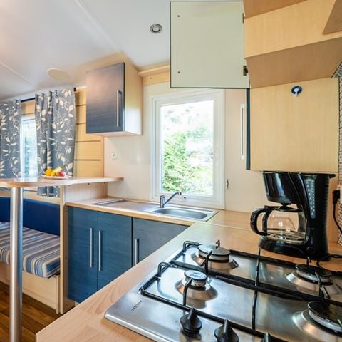 BUNGALOW 6 personnes - FORET - 3 chambres avec TV