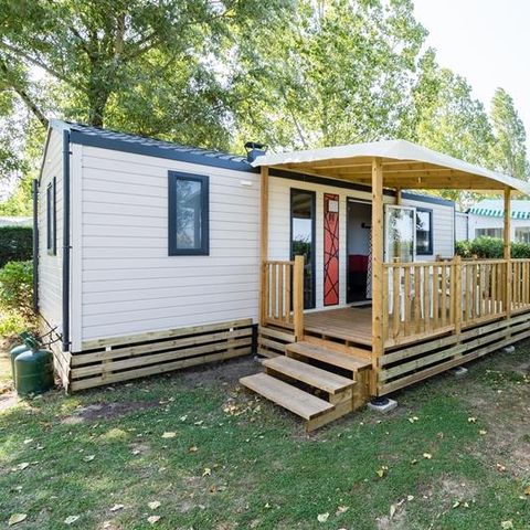 CASA MOBILE 5 persone - Casa mobile Evasion 28,5m² (2 camere) (- 9 anni) + TV + Terrazza 4/5 pers.