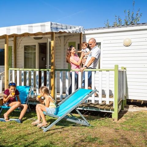 BUNGALOW 5 personnes - AZUR