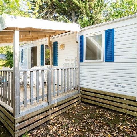 BUNGALOW 5 personnes - AZUR - 2 chambres avec TV