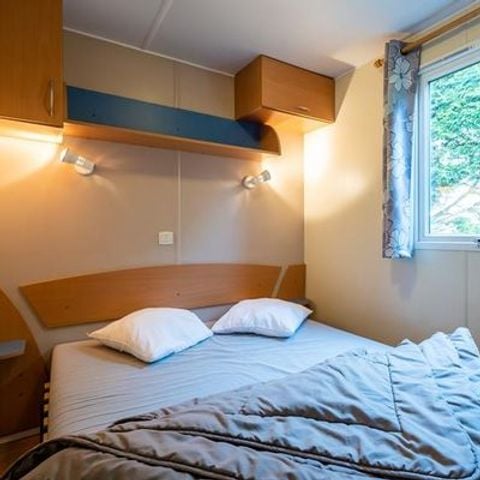 MOBILHOME 5 personnes - AZUR - 2 chambres avec TV