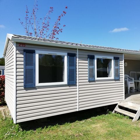 BUNGALOW 4 personnes - 2 chambres - 4 personnes