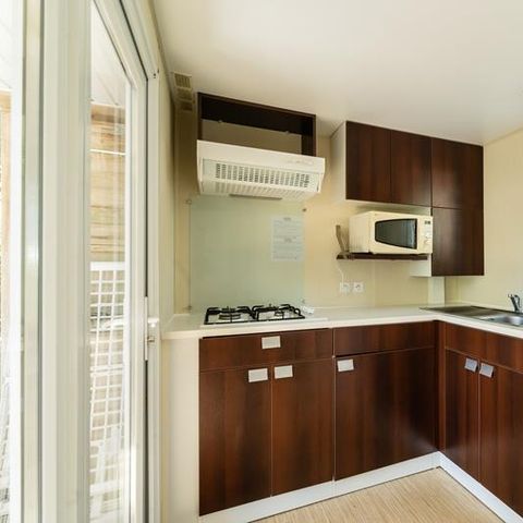 BUNGALOW 4 personnes - Cottage intégré 27.5m²/ Mercredi au Mercredi