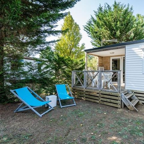 BUNGALOW 4 personnes - Cottage intégré 27.5m²/ Mercredi au Mercredi