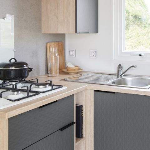 CASA MOBILE 8 persone - Casa mobile Sable plus 40m² (4 camere, 2 bagni) 8 pers.