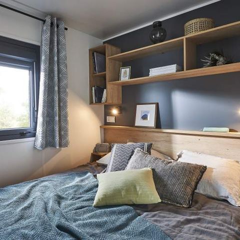 BUNGALOW 4 personnes - Mobil-home Premium 2ch. avec spa (33m²) 4 pers