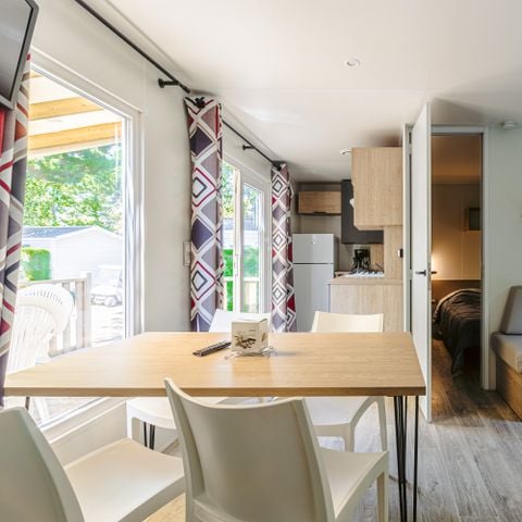 MOBILE HOME 6 people - Mobile home Grand Large Plus 34.5m² (3 bedrooms) (under 3 years old) + TV + Terrace + dishwasher + air conditioning 6 people