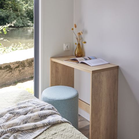 CASA MOBILE 2 persone - Casa mobile Plage Plus 18.6m² (- di 3 anni) (1 camera) + TV + Aria condizionata + Lavastoviglie 2 pers.