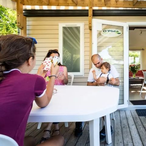 Mobilheim 6 Personen - Mobil Home 4 Zimmer 6 Personen