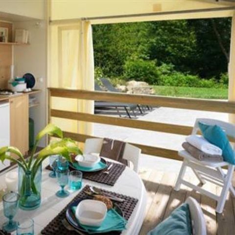 Caravane 5 personnes - GRAND CONFORT