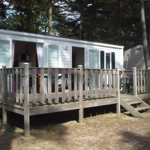Mobilhome 2 personnes - Confort 2 Pièces 2 personnes