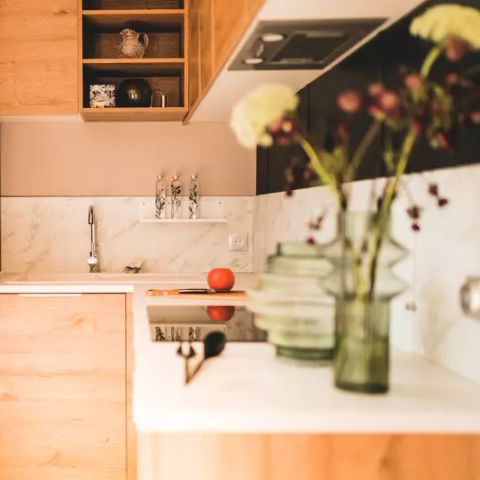 Mobilhome 4 personnes - Mobil-Home Côté Forêt 3 Pièces 4 Personnes