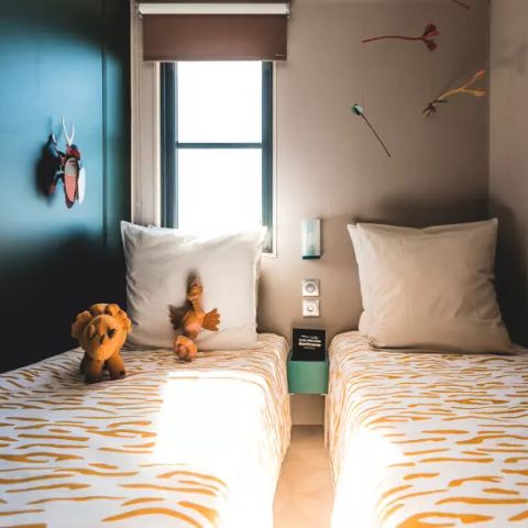 BUNGALOW 4 personnes - Côté Forêt 3 Pièces 4 Personnes