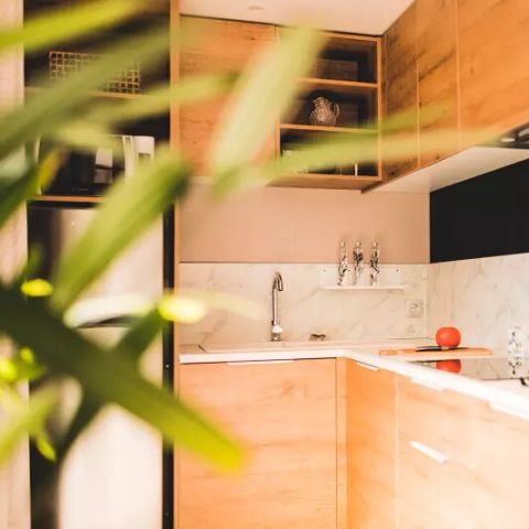 Stacaravan 6 personen - Côté Forêt 4 Kamers 6 Personen