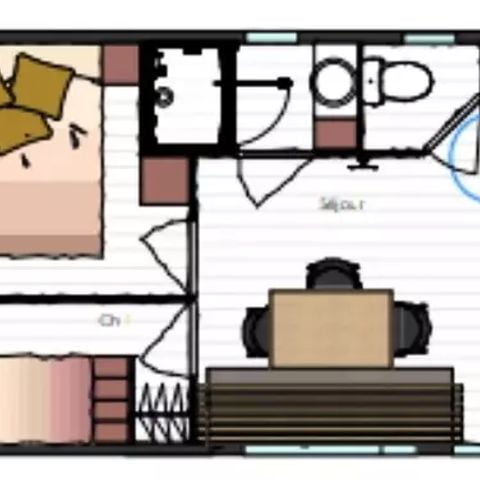 MOBILE HOME 4 people - Bohème 3 Rooms 4 People