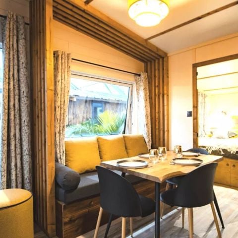 Mobilhome 4 personnes - Bohème - 3 Pièces