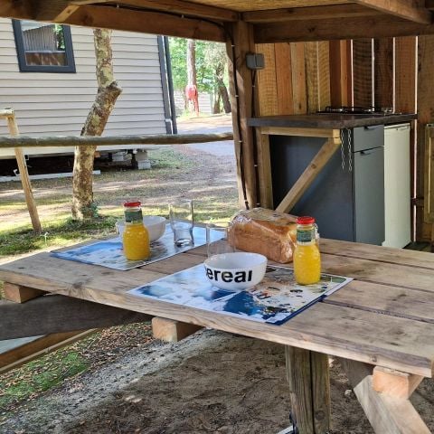 HÉBERGEMENT INSOLITE 2 personnes - Ecolodge Campétoile 1 Pièces 2 Personnes Sans Sanitaire