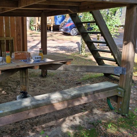 AUßERGEWÖHNLICHE UNTERKUNFT 2 Personen - Ecolodge Campétoile 1 Zimmer 2 Personen Ohne Sanitäranlagen