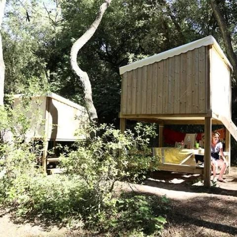 Hébergement 2 personnes - Ecolodge Campétoile 1 Pièces 2 Personnes Sans Sanitaire