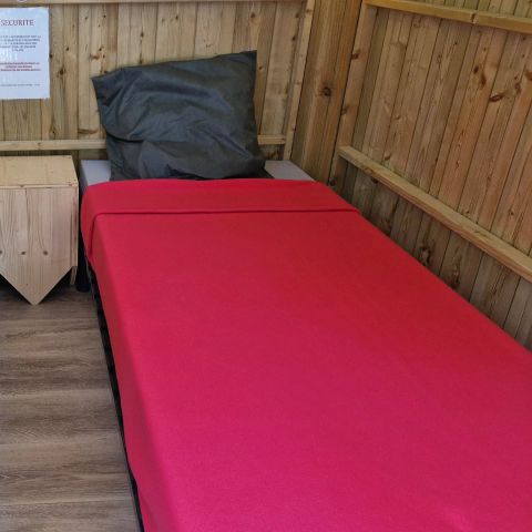 UNIEKE ACCOMMODATIE 2 personen - Ecolodge Campétoile 1 Kamer 2 Personen Zonder Sanitair