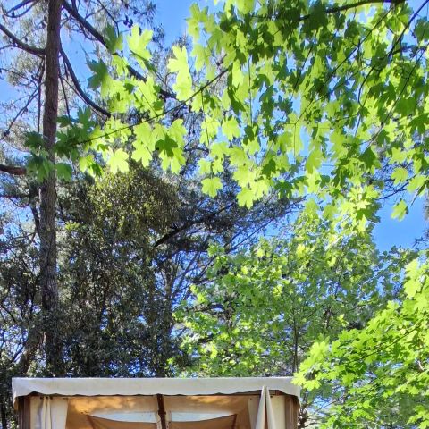 UNIEKE ACCOMMODATIE 2 personen - Ecolodge Campétoile 1 Kamer 2 Personen Zonder Sanitair