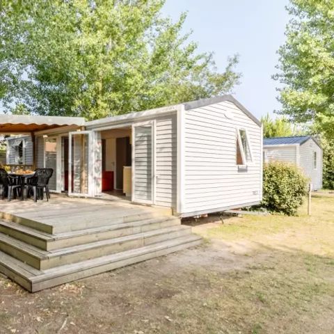 Stacaravan 4 personen - Comfort Stacaravan 3 Kamers 4 Personen