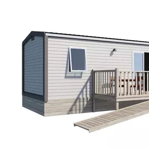 Mobilhome 4 personnes - Mobil-Home PMR 3 Pièces 4 Personnes