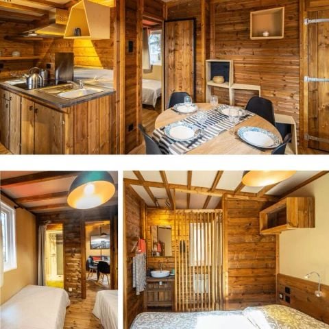 BUNGALOW 4 personnes - Cottage Manyara 3 Pièces 4 Personnes