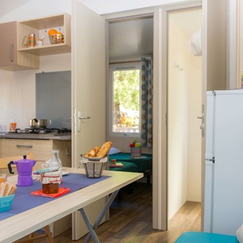 Mobilhome 4 personnes - Classic XL | 2 Ch. | 4 Pers. | Terrasse surélevée