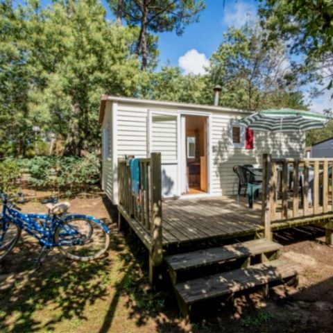 MOBILHOME 4 personnes - Eco (sans sanitaires)