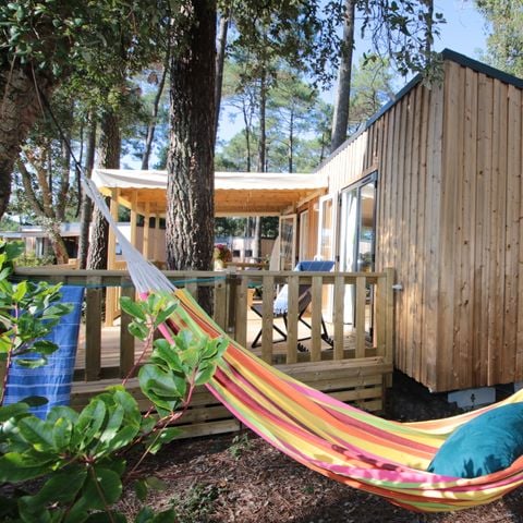 Lodge 6 personen - Cottage Floresta "Boszicht" 6p - 3 slaapkamers - TV - Airconditioning