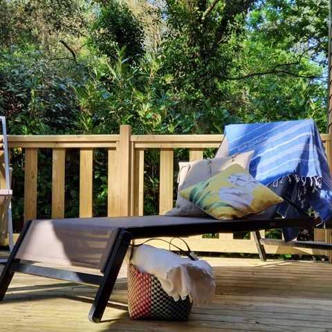 LODGE 6 people - Cottage Floresta "Forest view" 6p - 3 bedrooms - TV - Air conditioning