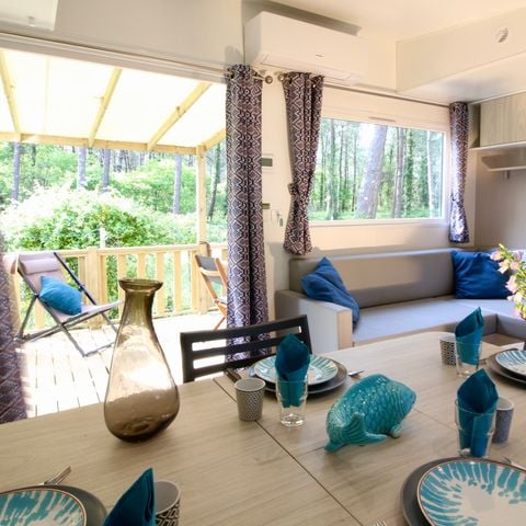 LODGE 6 personnes - Cottage Floresta "Vue forêt" 6p - 3 chambres - TV - Climatisation