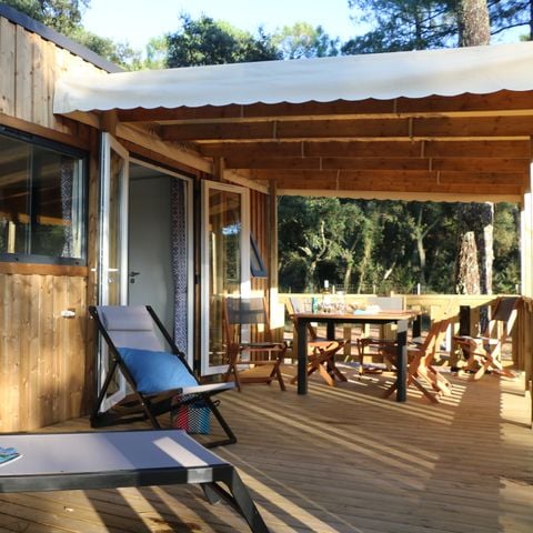 ALBERGUE 6 personas - Cottage Floresta "Vista al bosque" 6p - 3 dormitorios - TV - Aire acondicionado