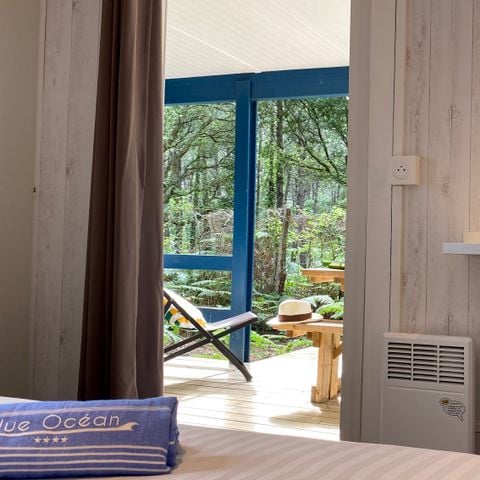 Chalet 5 Personen - Chalet Villa 4/5p - 2 Schlafzimmer - TV - Klimaanlage