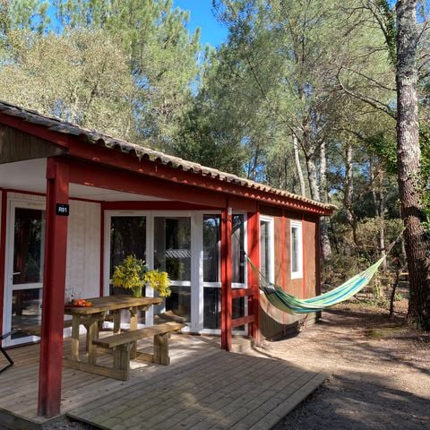 CHALET 5 personnes - Chalet Villa 4/5p - 2 chambres - TV - Climatisation