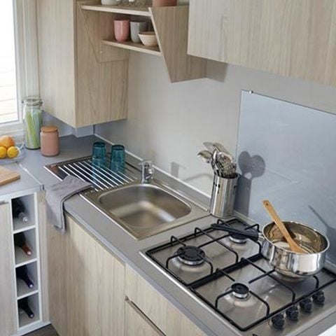 ALBERGUE 6 personas - Cottage Pergola 6p - 3 habitaciones