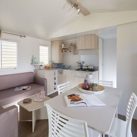 ALBERGUE 6 personas - Cottage Pergola 6p - 3 habitaciones