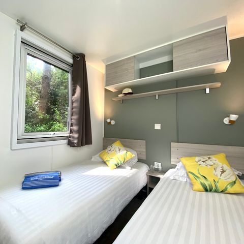 ALBERGUE 4 personas - Cottage Pergola 4p - 2 dormitorios