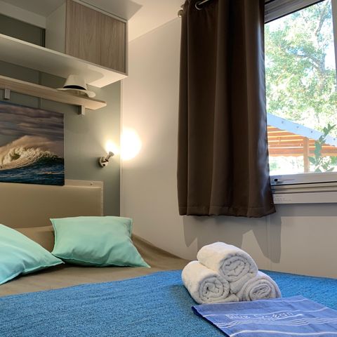 ALBERGUE 4 personas - Cottage Pergola 4p - 2 dormitorios