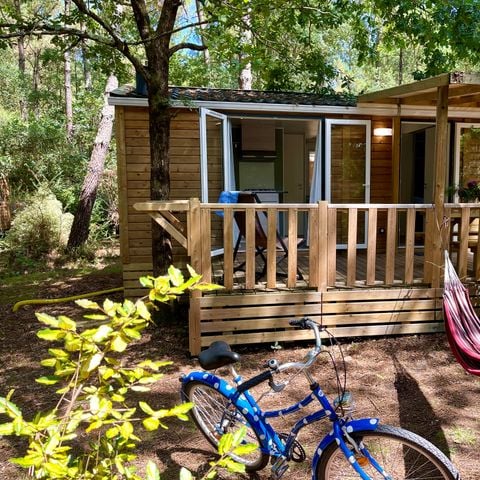 LODGE 4 personnes - Cottage Pergola 4p - 2 chambres