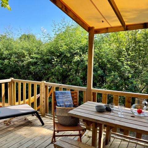 ALBERGUE 6 personas - Cottage Côté Sud 6p - 3 habitaciones - TV - Aire acondicionado