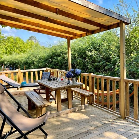 ALBERGUE 6 personas - Cottage Côté Sud 6p - 3 habitaciones - TV - Aire acondicionado