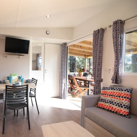 LODGE 6 personnes - Cottage Côté Sud 6p - 3 chambres - TV - Climatisation