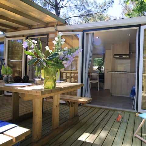 MOBILE HOME 5 people - 2 bedrooms