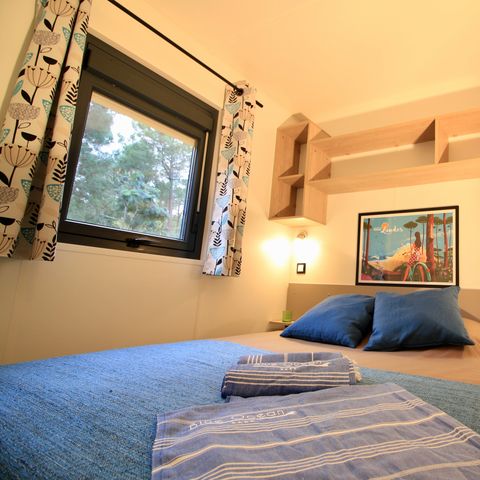 MOBILHOME 5 personas - 2 habitaciones