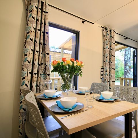 BUNGALOW 5 personnes - 2 chambres