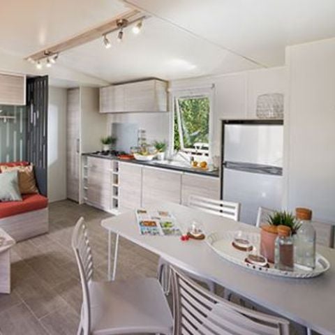 ALBERGUE 5 personas - Cottage Floresta "Vista al bosque" 4/5p - 2 dormitorios - TV - Aire acondicionado