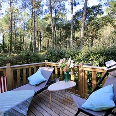 LODGE 5 persone - Cottage Floresta "Vista foresta" 4/5p - 2 camere da letto - TV - Aria condizionata