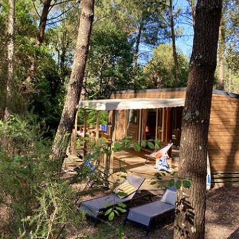 LODGE 5 people - Cottage Floresta "Forest view" 4/5p - 2 bedrooms - TV - Air conditioning